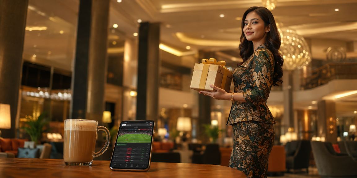 Pemain mudah alih di Ipoh menyemak promosi terkini melalui aplikasi kasino 84000