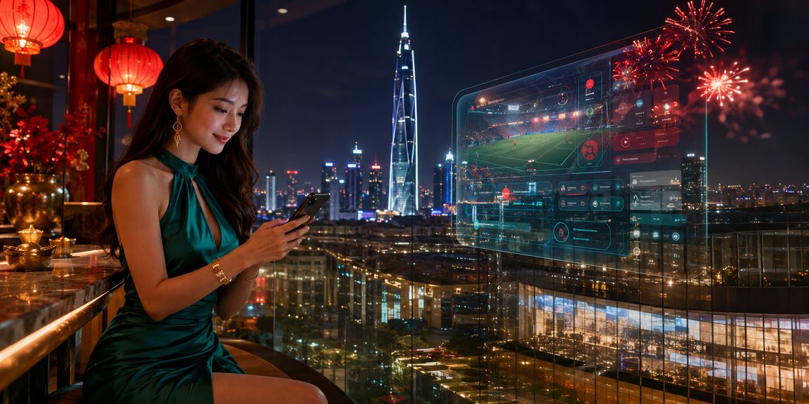 Pemain di Kuala Lumpur menggunakan aplikasi mudah alih kasino 84000 pada telefon pintar Android