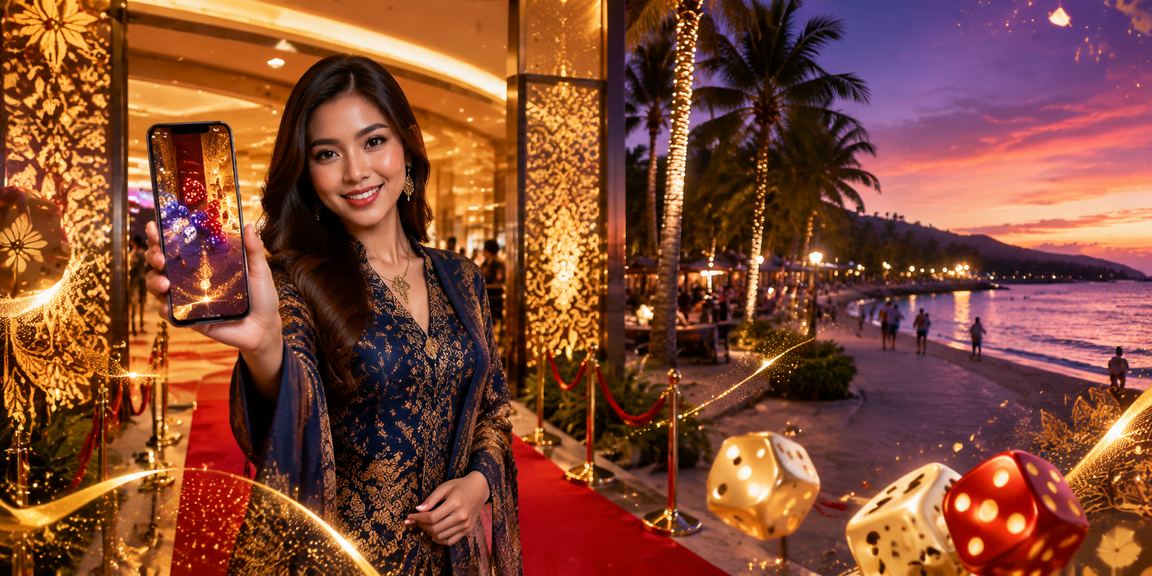 Pemain di Langkawi menikmati permainan dadu dan kasino melalui platform 84000 dalam talian
