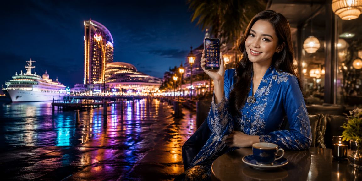 Antara muka kasino mudah alih Malaysia dalam suasana tempatan