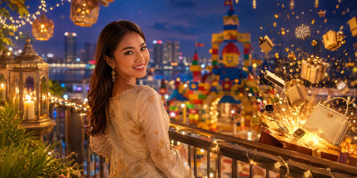 Pemain VIP Malaysia menerima bonus istimewa sempena Hari Raya melalui platform 84000
